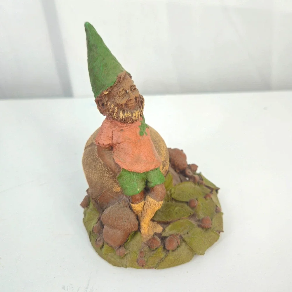 Vtg 80s Tom Clark University of Florida Gnome Figure Gator  Fairy Garden Decor‎